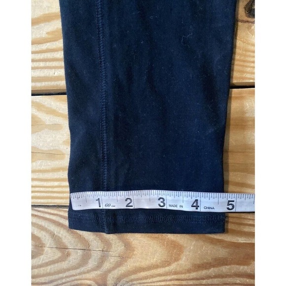 D&Co Active Pull On Leggings Size Small Women’s Black - Picture 8 of 8